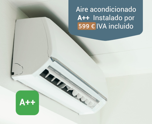 Oferta aire acondicionado malaga