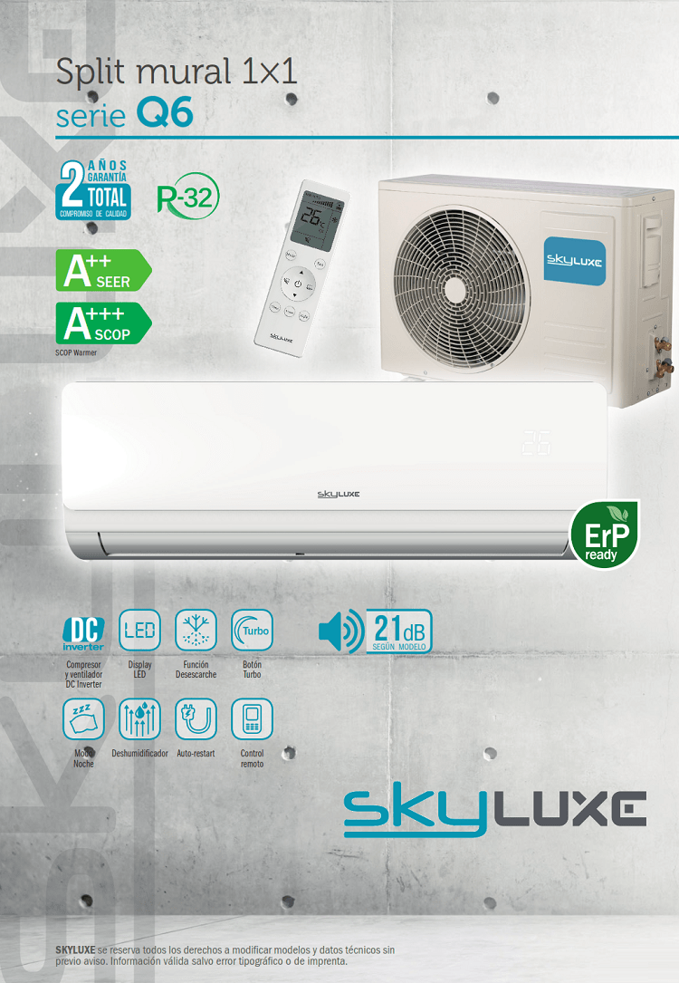 oferta sky luxe