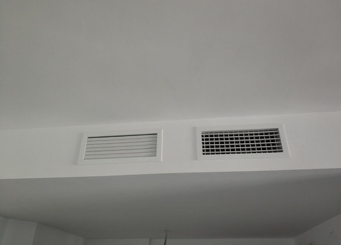 preinstalacion aire acondicionado conductos