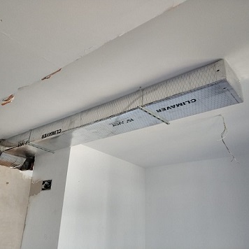 Trabajos realizados de preinstalacion a/a