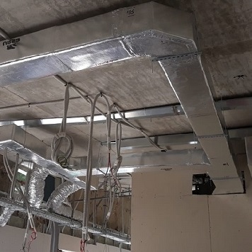Trabajos realizados de preinstalacion a/a