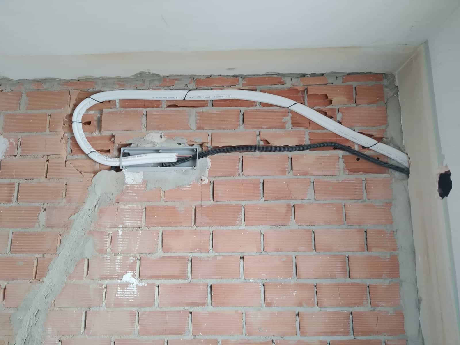 preinstalación de Split en vivienda en malaga