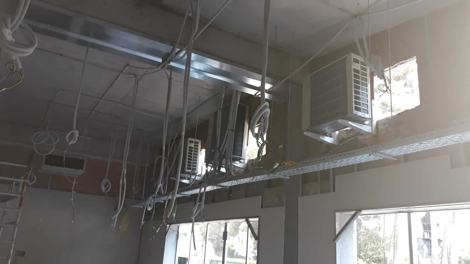 climatización en comercio