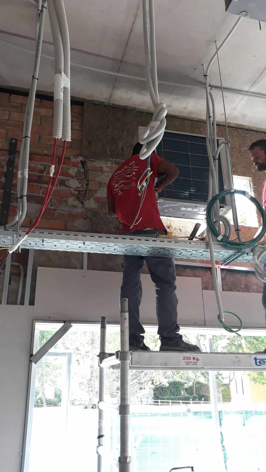 climatización en comercio