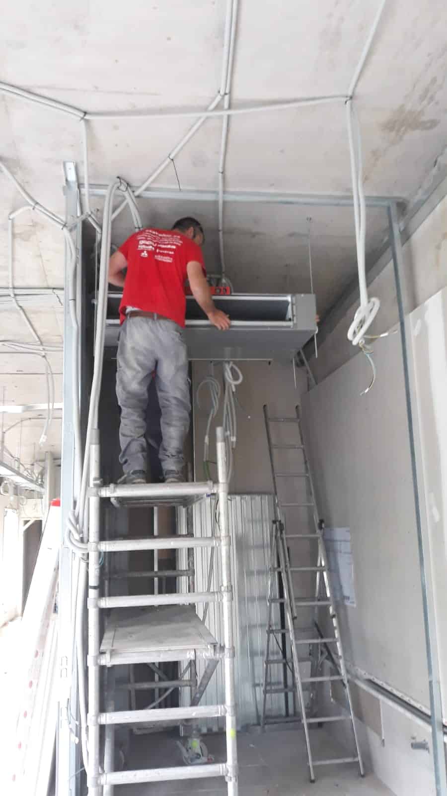 climatización en comercio