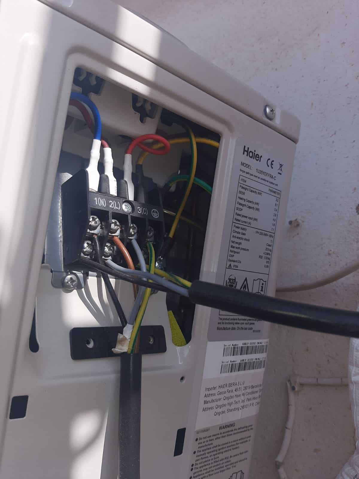 Consecuencias de una mala instalación de aire acondicionado