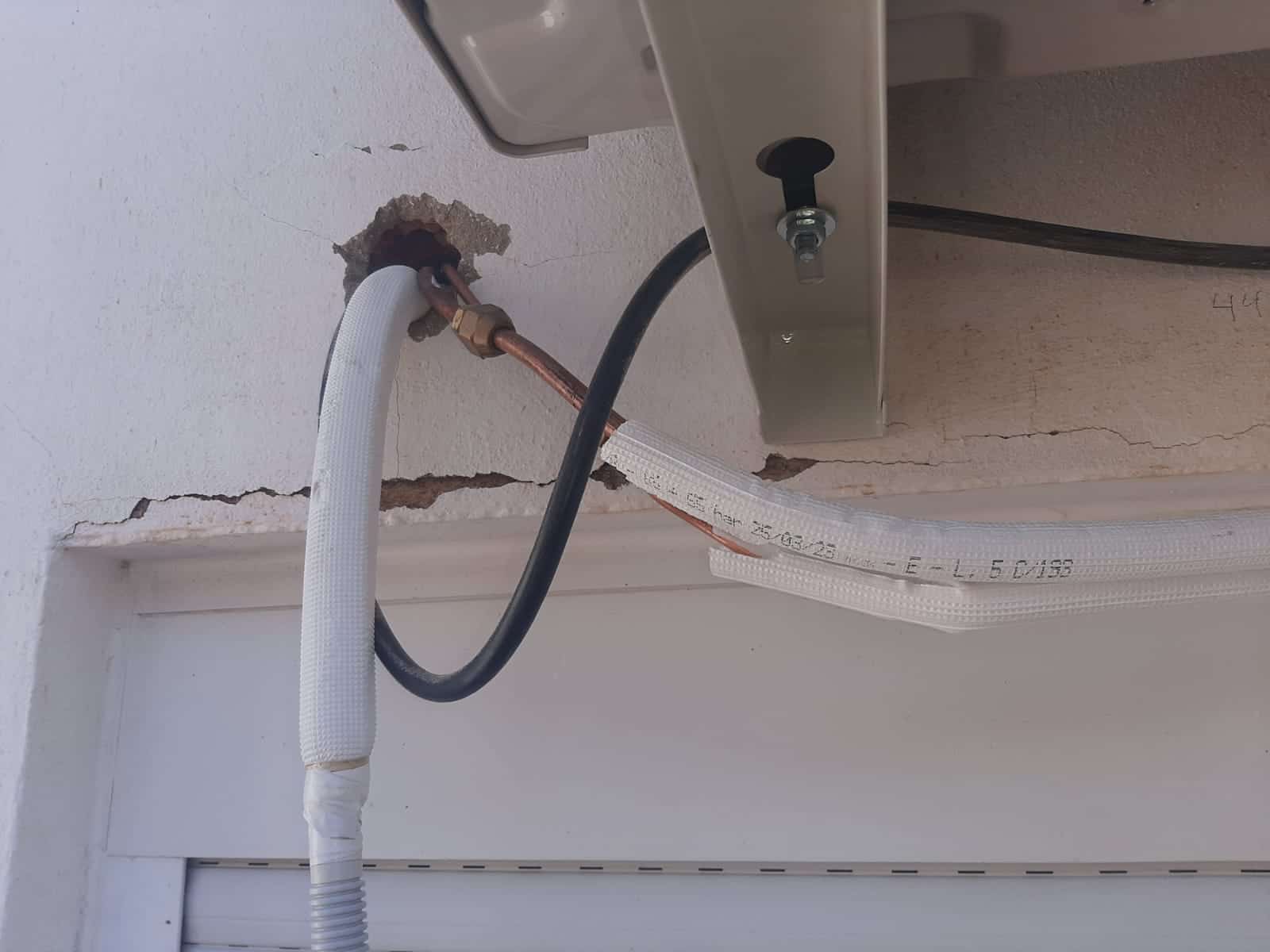 Consecuencias de una mala instalación de aire acondicionado
