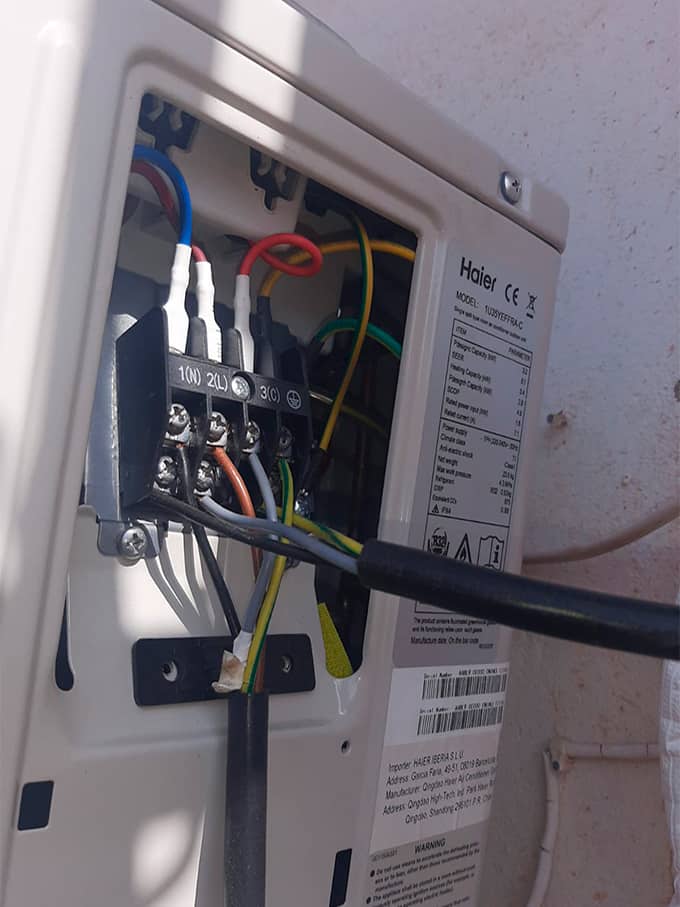 Consecuencias de una mala instalación de aire acondicionado