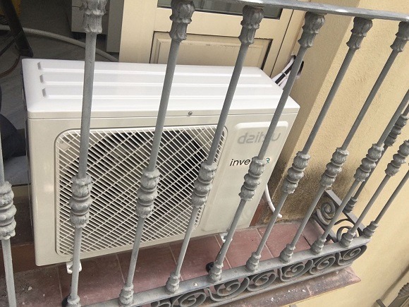 instalación aire acondicionado en centro de malaga