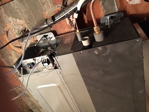 instalación aire acondicionado por conductos