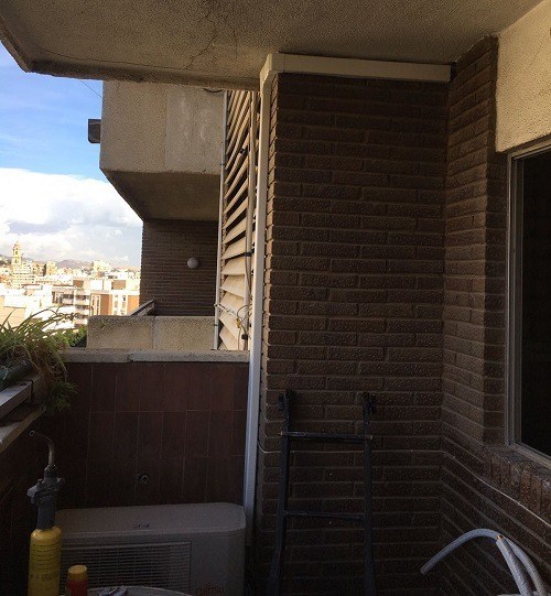 instalación aire acondicionado por conductos