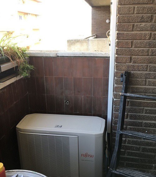 instalación aire acondicionado por conductos