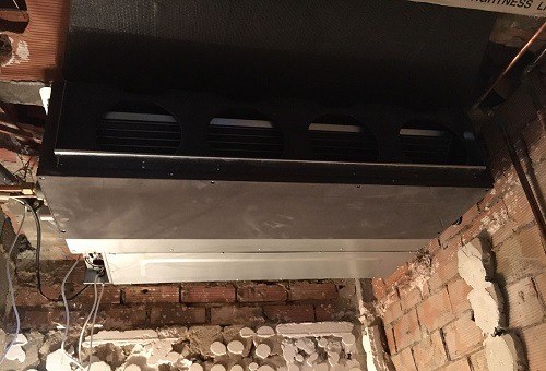 instalación aire acondicionado por conductos