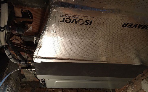 instalación aire acondicionado por conductos