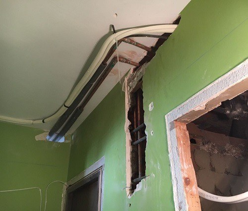 instalación aire acondicionado por conductos