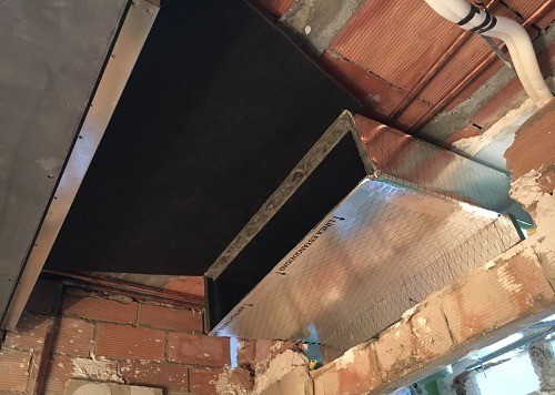 instalación aire acondicionado por conductos