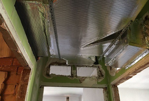 instalación aire acondicionado por conductos