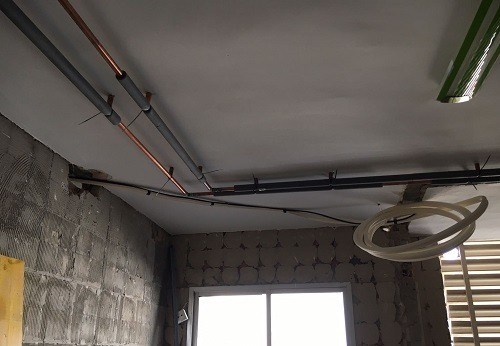 instalación aire acondicionado por conductos