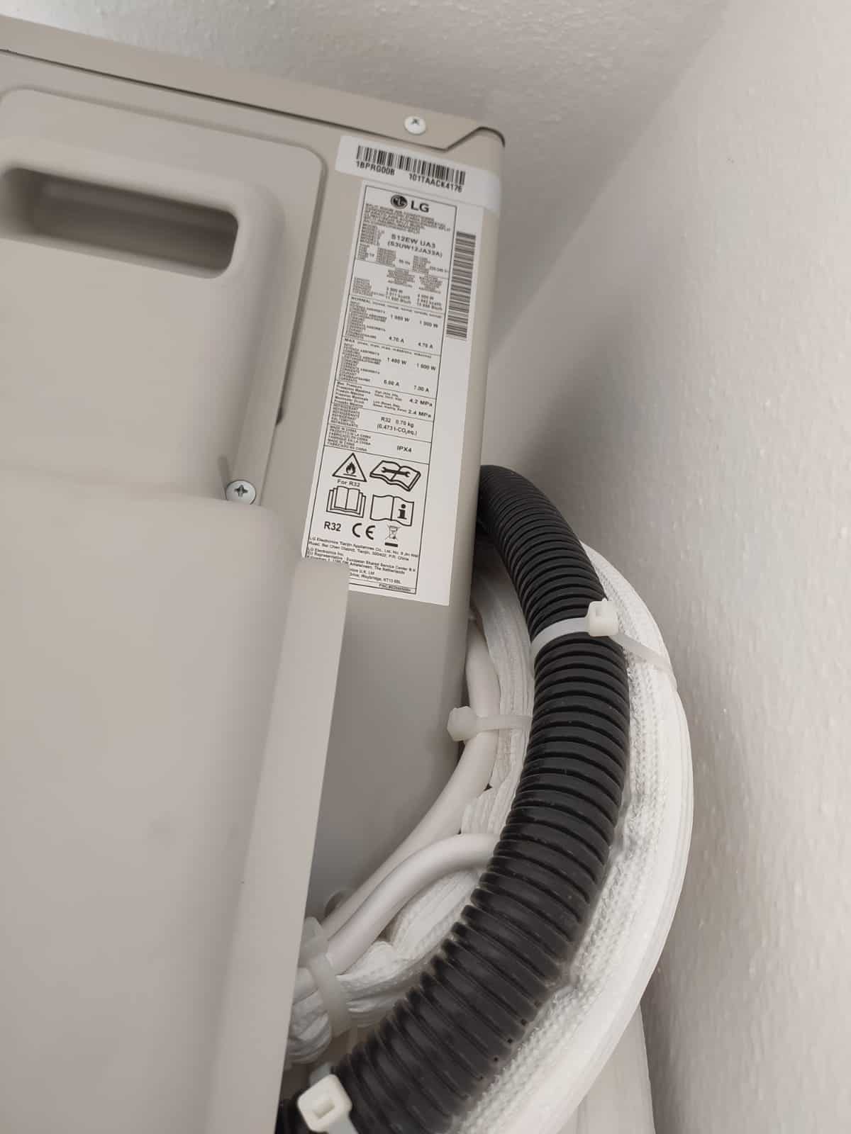 instalacion de 4 split en casa rural
