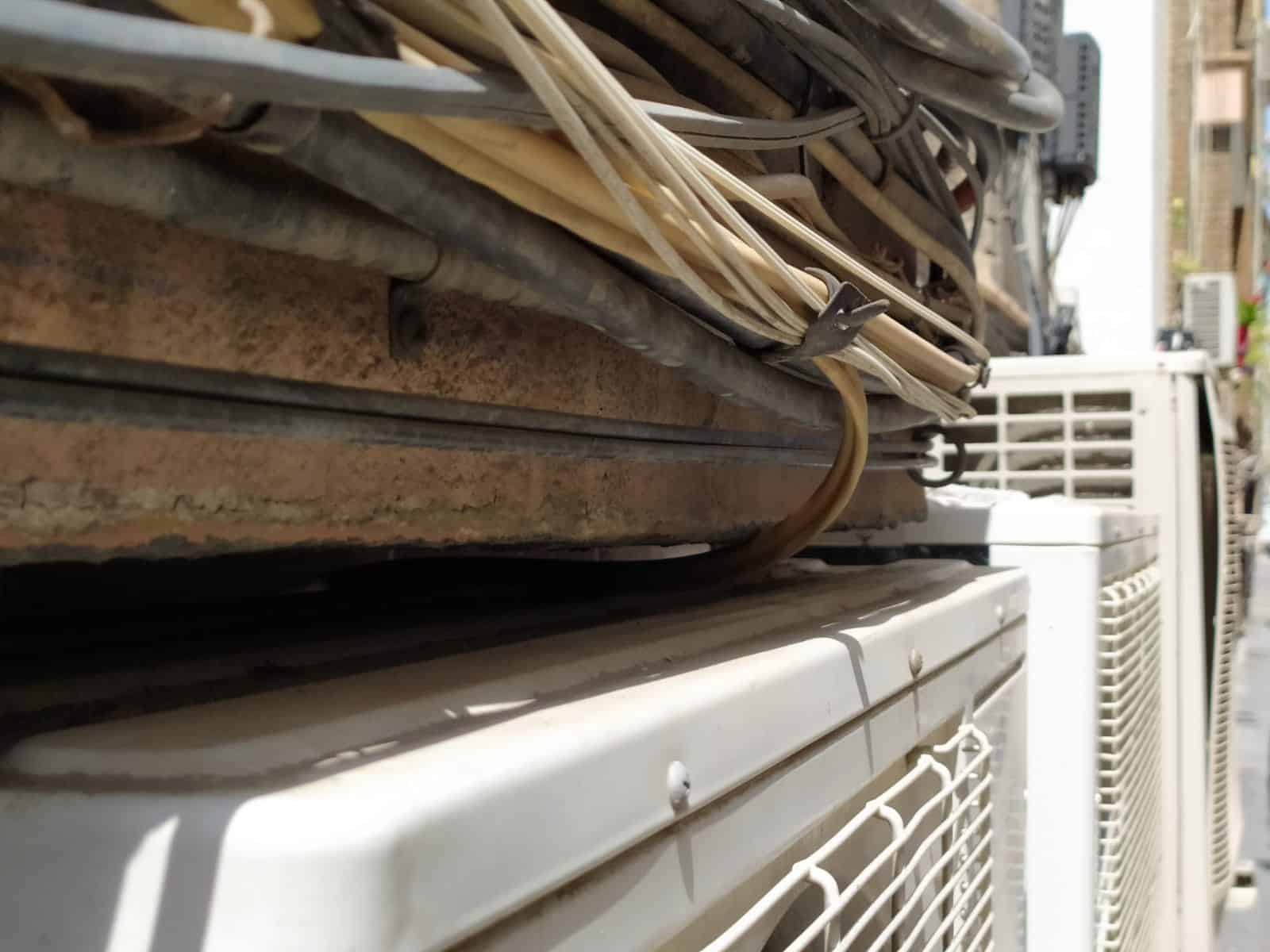 Cargas de gas en aire acondicionado