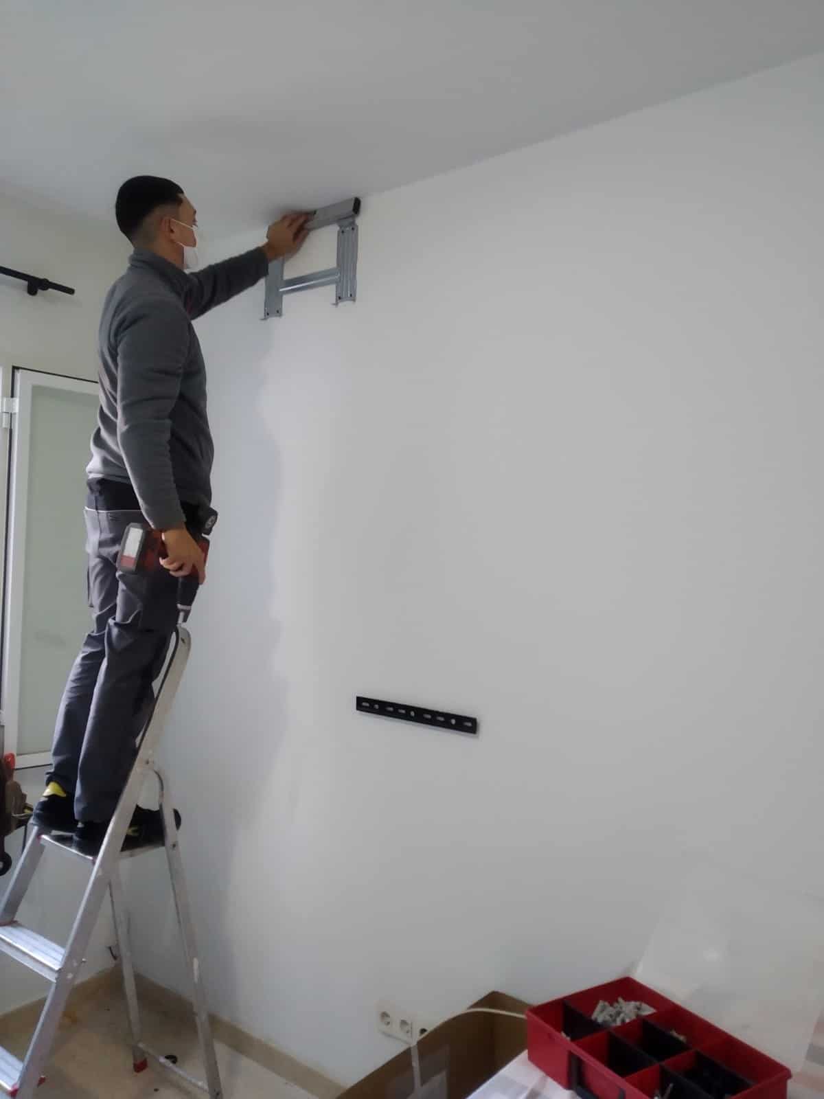 Instalación de Split en vivienda