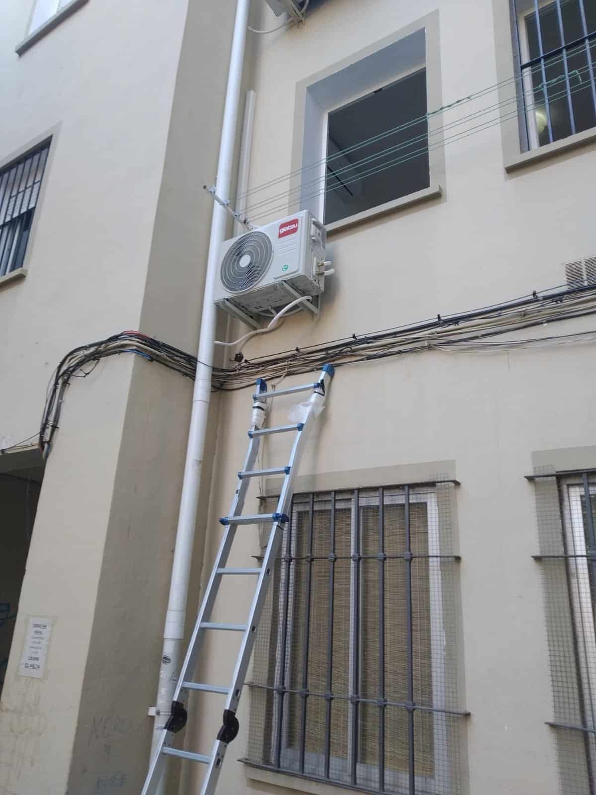 Instalación de Split en vivienda